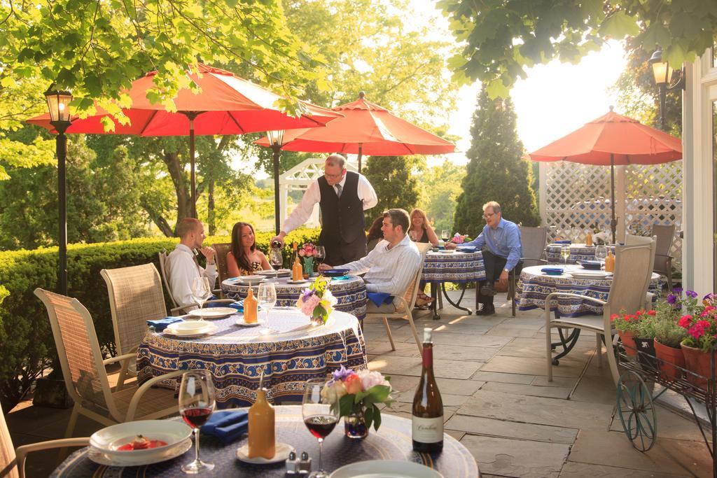 L'Auberge Provencale Inn & Restaurant Boyce Exteriér fotografie
